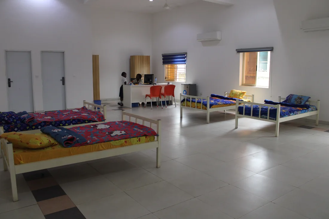 Sick bay at The Wins School